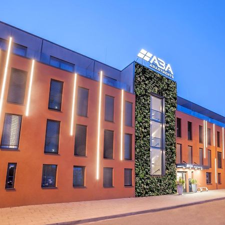 Aba Apartments 奥洛穆茨 外观 照片