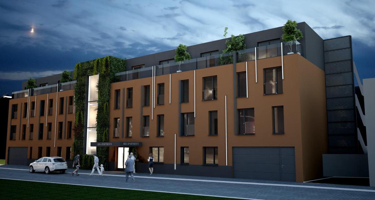 Aba Apartments 奥洛穆茨 外观 照片