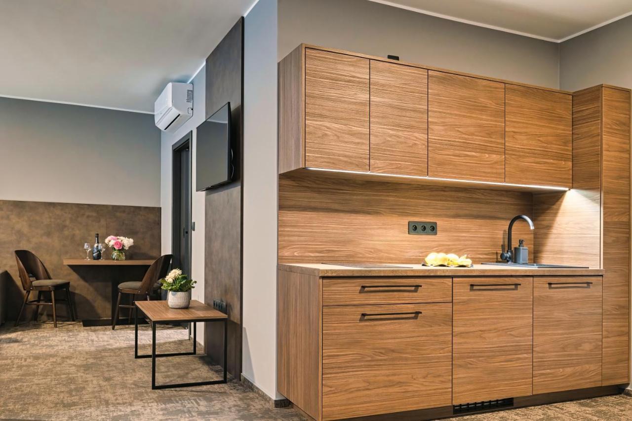Aba Apartments 奥洛穆茨 外观 照片