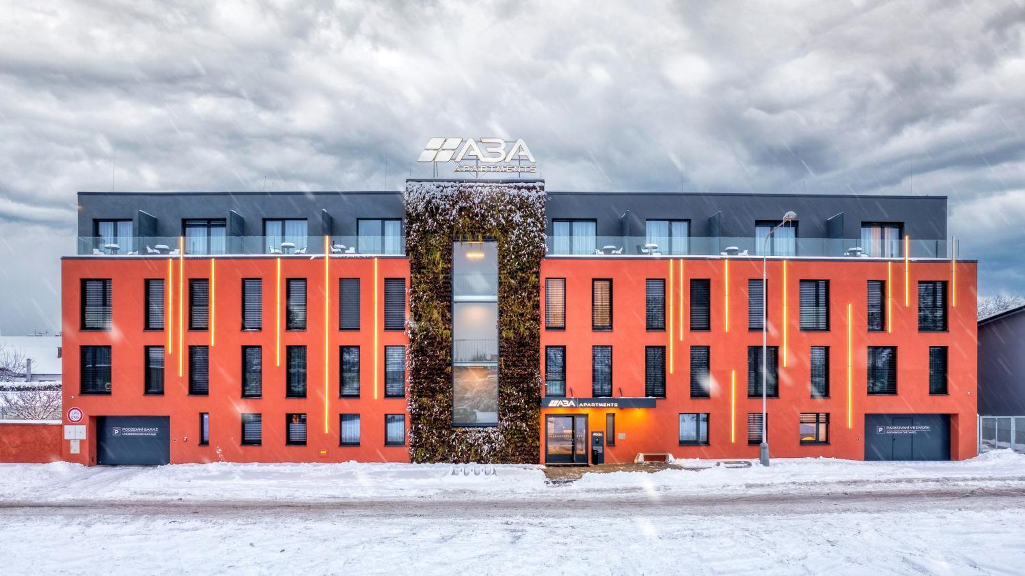 Aba Apartments 奥洛穆茨 外观 照片